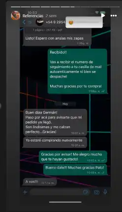 Comprobante real