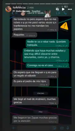 Comprobante real