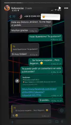 Comprobante real