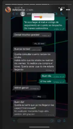 Comprobante real