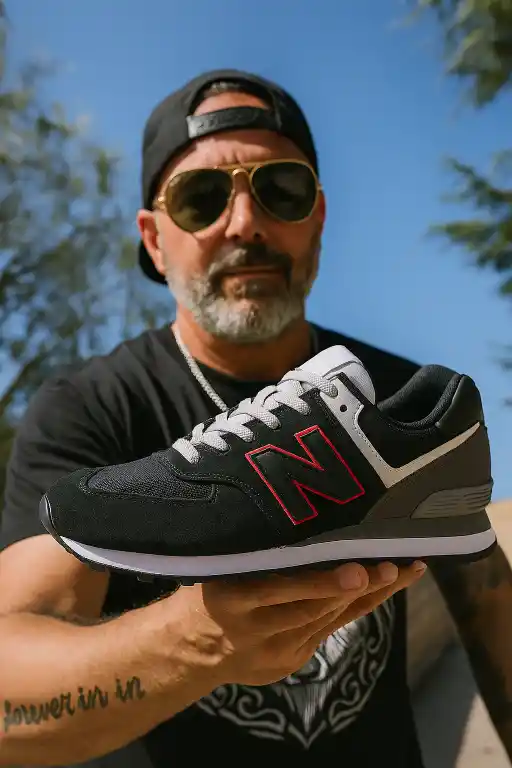 Diego P. - NB574 Black